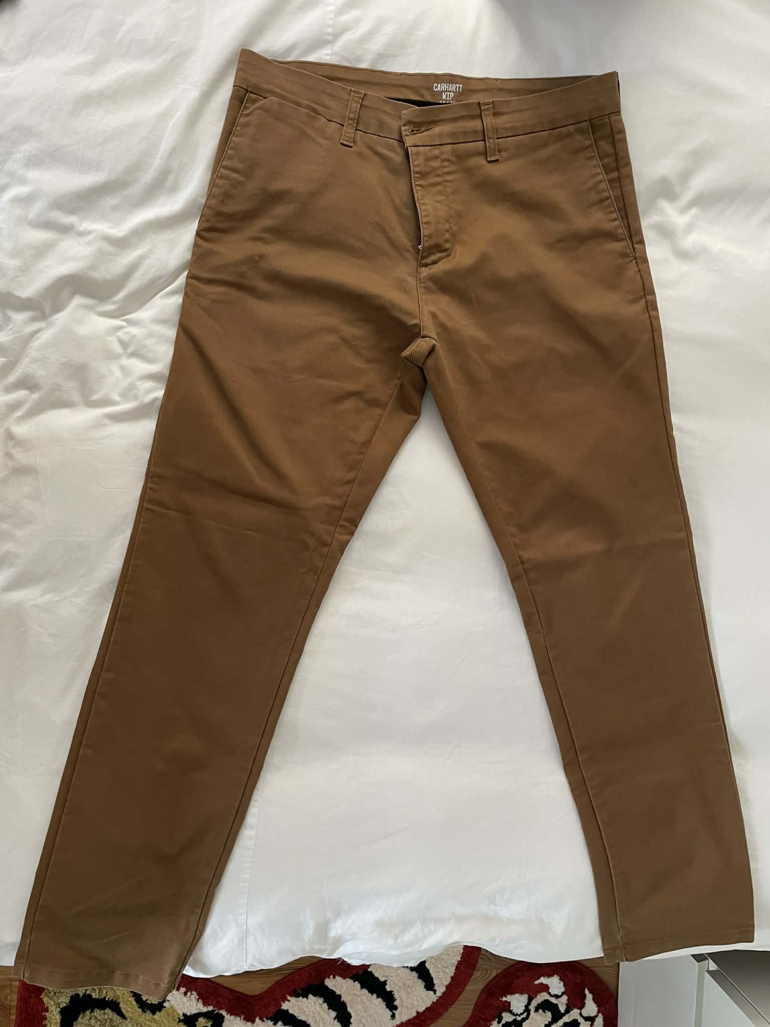 Carhartt Wip Carhartt WIP Sid Pant Size US 34 / EU 50 - 1 Thumbnail