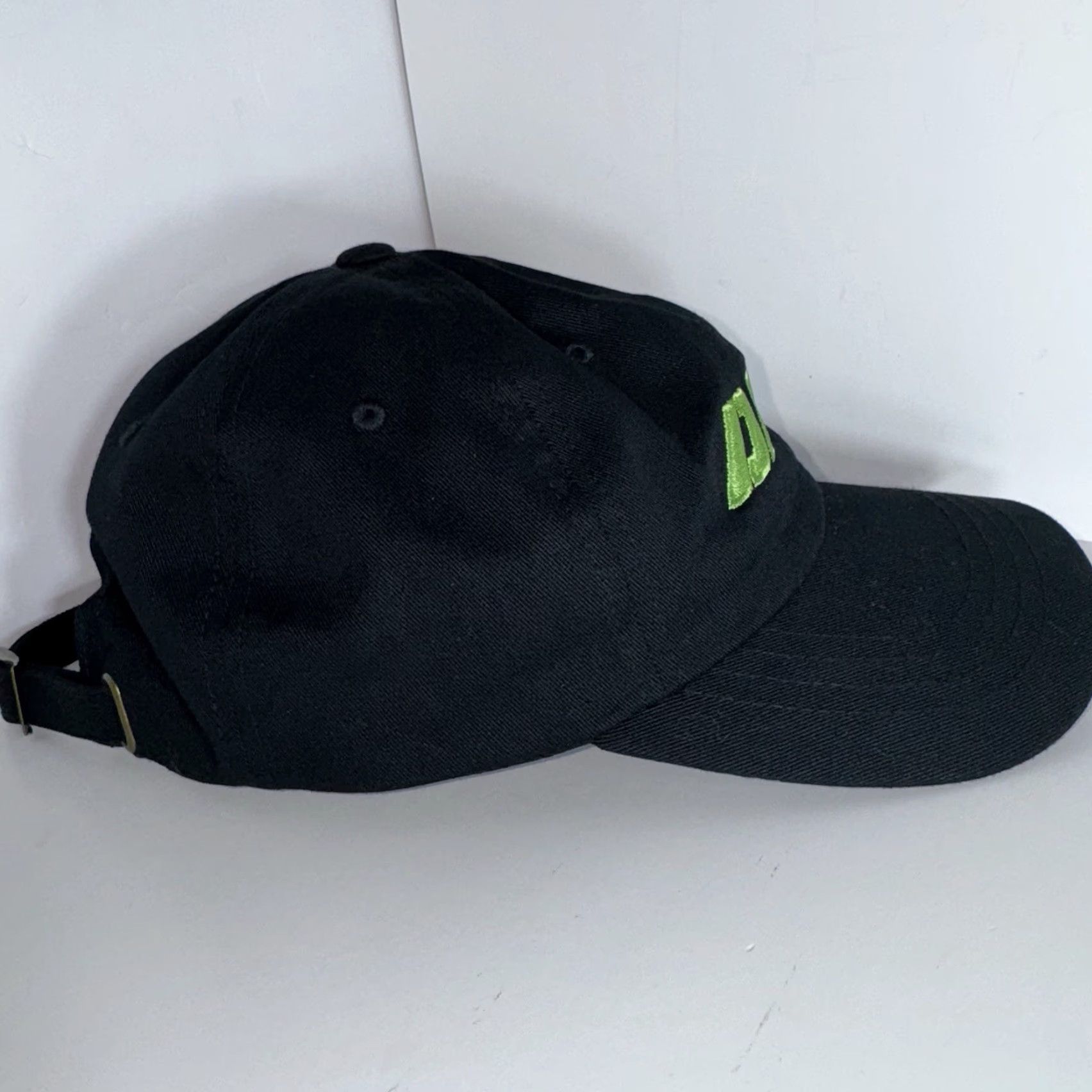 George Dawn Of The Dead George A Romero Hat Cap Strapback Horror Black Green Newуст Size ONE SIZE - 5 Thumbnail