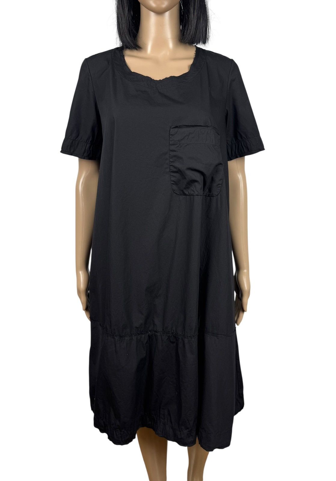 Transit Transit par Such Avant Garde Cotton Dress Pocket size 2 Size M / US 6-8 / IT 42-44 - 3 Thumbnail