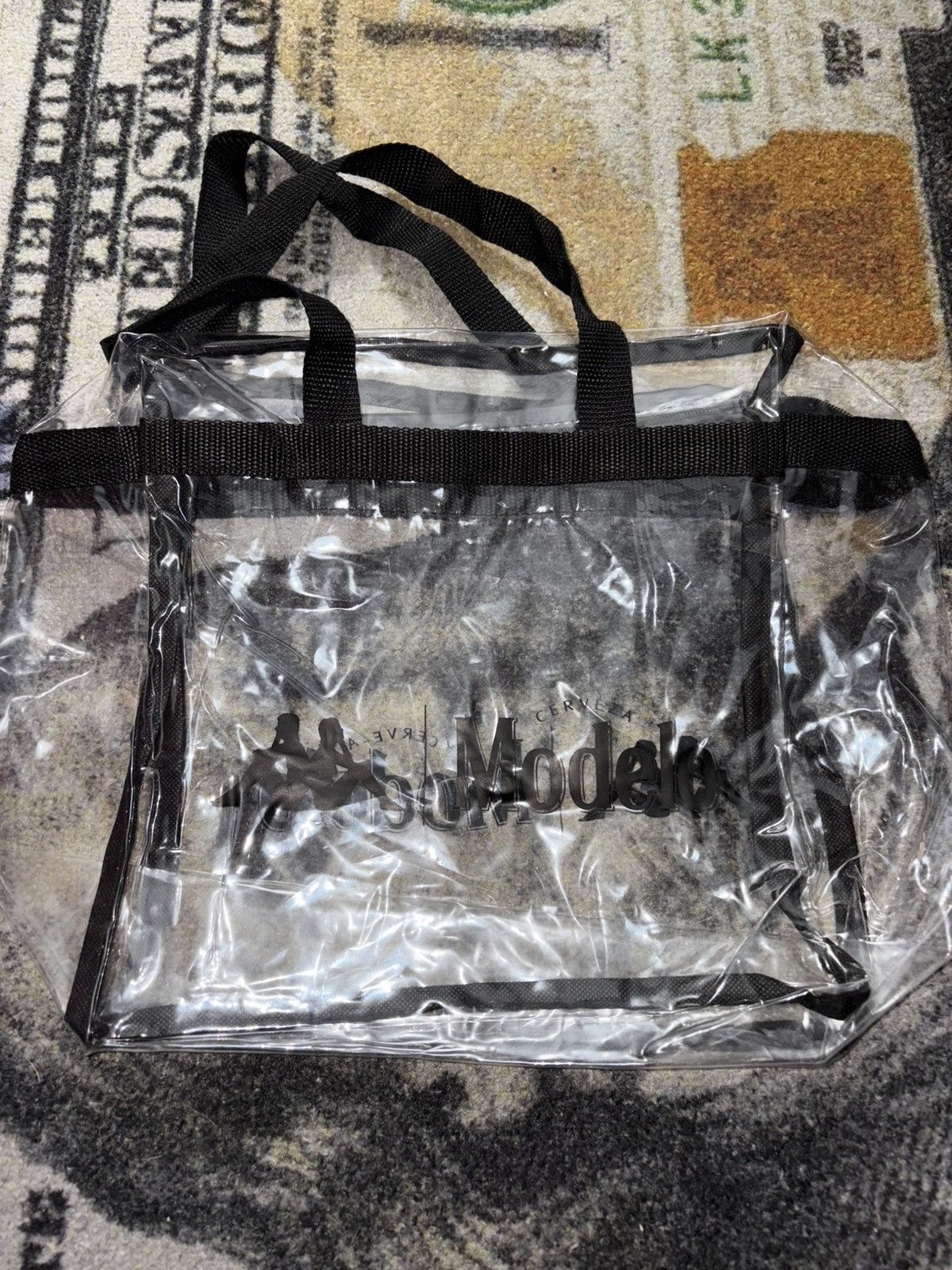 Kappa Kappa Modelo Clear Zip Tote Bag (Pop Up Exclusive) Size ONE SIZE - 3 Thumbnail