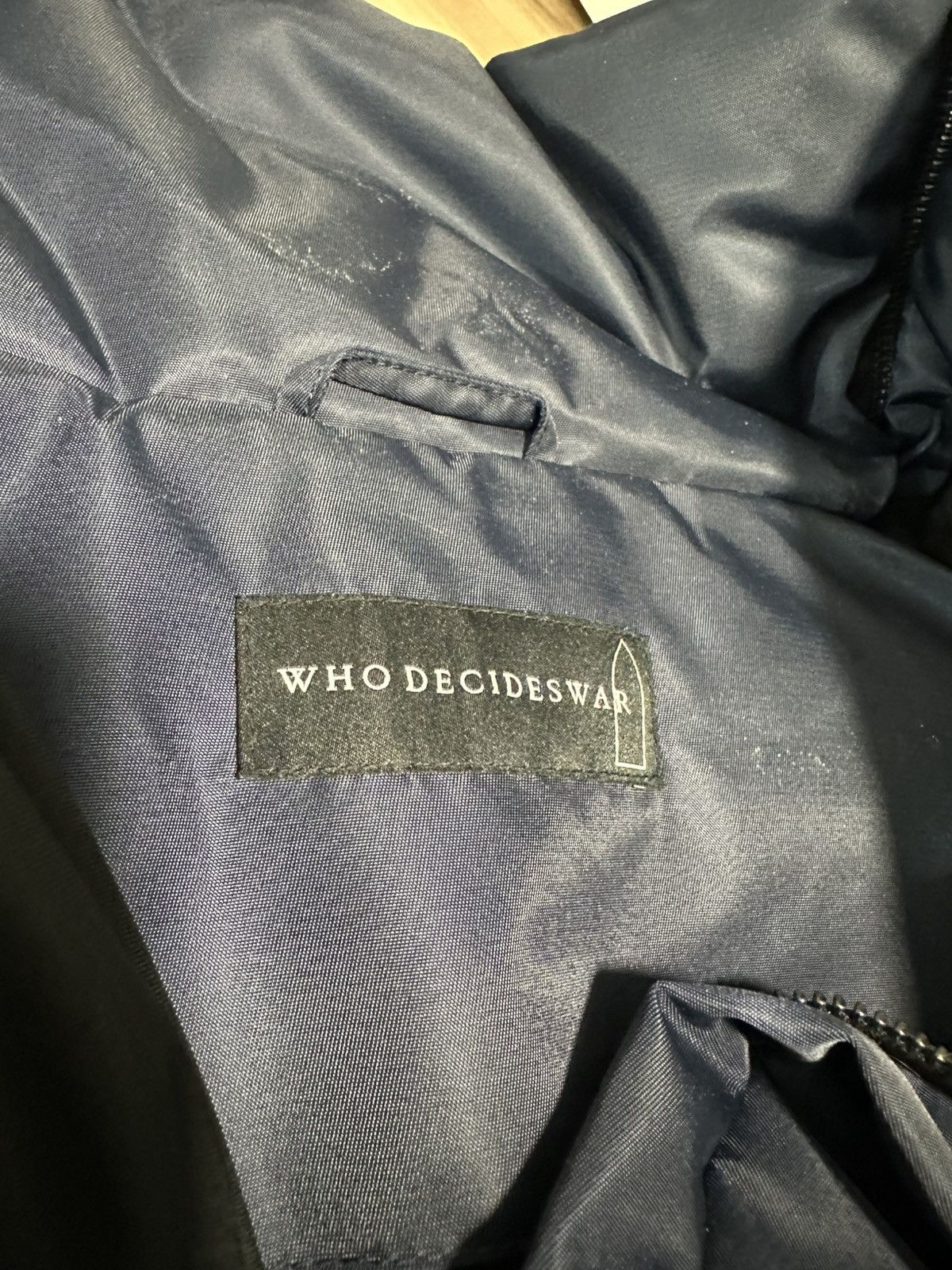 Who Decides War Who Decides War Bomber Jacket Size US L / EU 52-54 / 3 - 10 Thumbnail