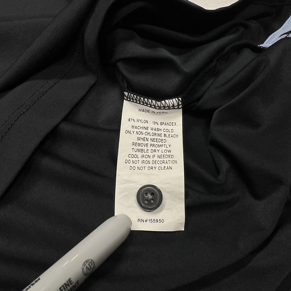 Japanese Brand Greyson Polo Shirt Black Golf Toyota BZ4X Logo Auto Car Size US M / EU 48-50 / 2 - 7 Thumbnail