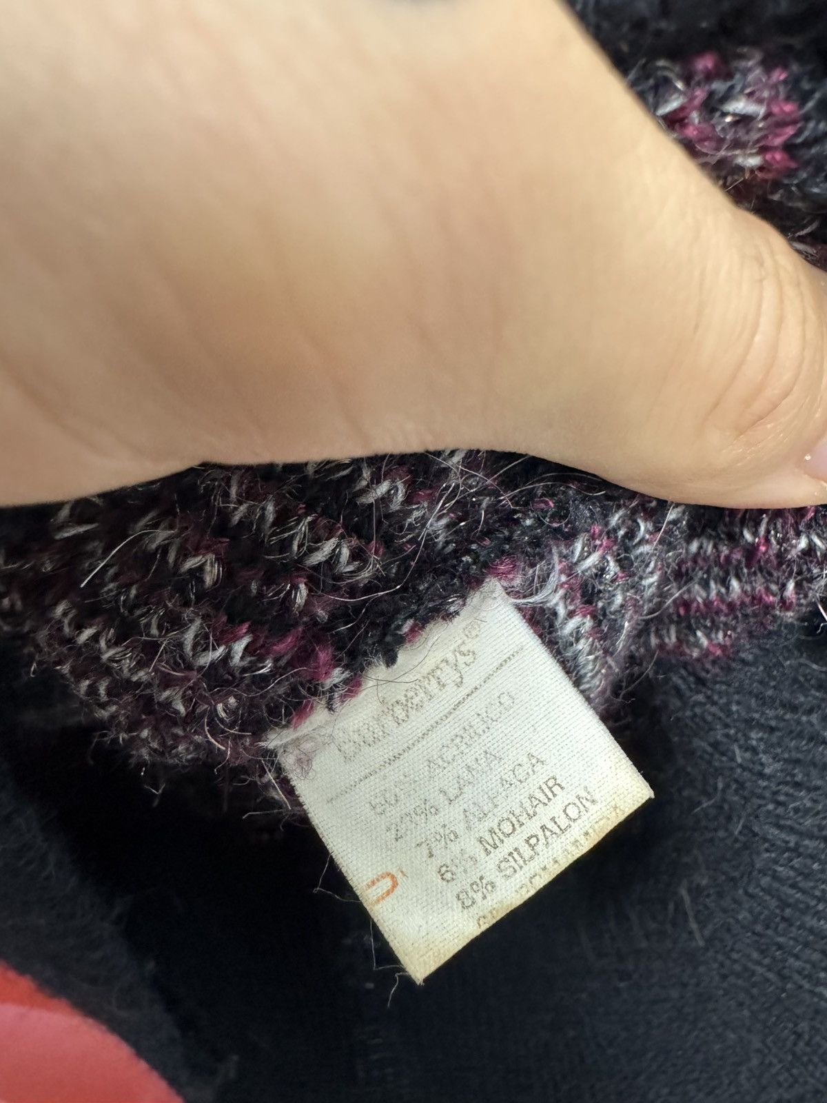 Burberry Vintage 90s Burberry Sweater Knit London Casual Rare Hype Size US L / EU 52-54 / 3 - 6 Thumbnail