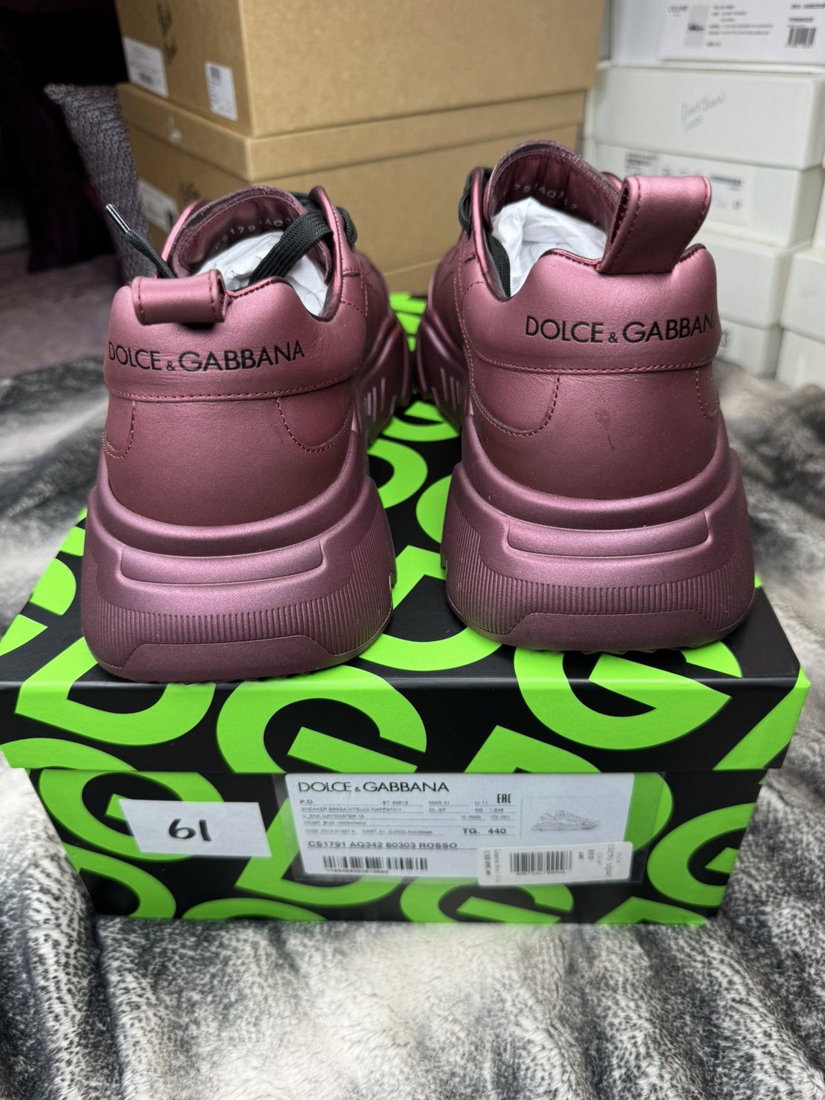 Dolce & Gabbana Dolce & Gabbana Sneaker Bassa Vitello Nappato Size US 11 / EU 44 - 14 Thumbnail