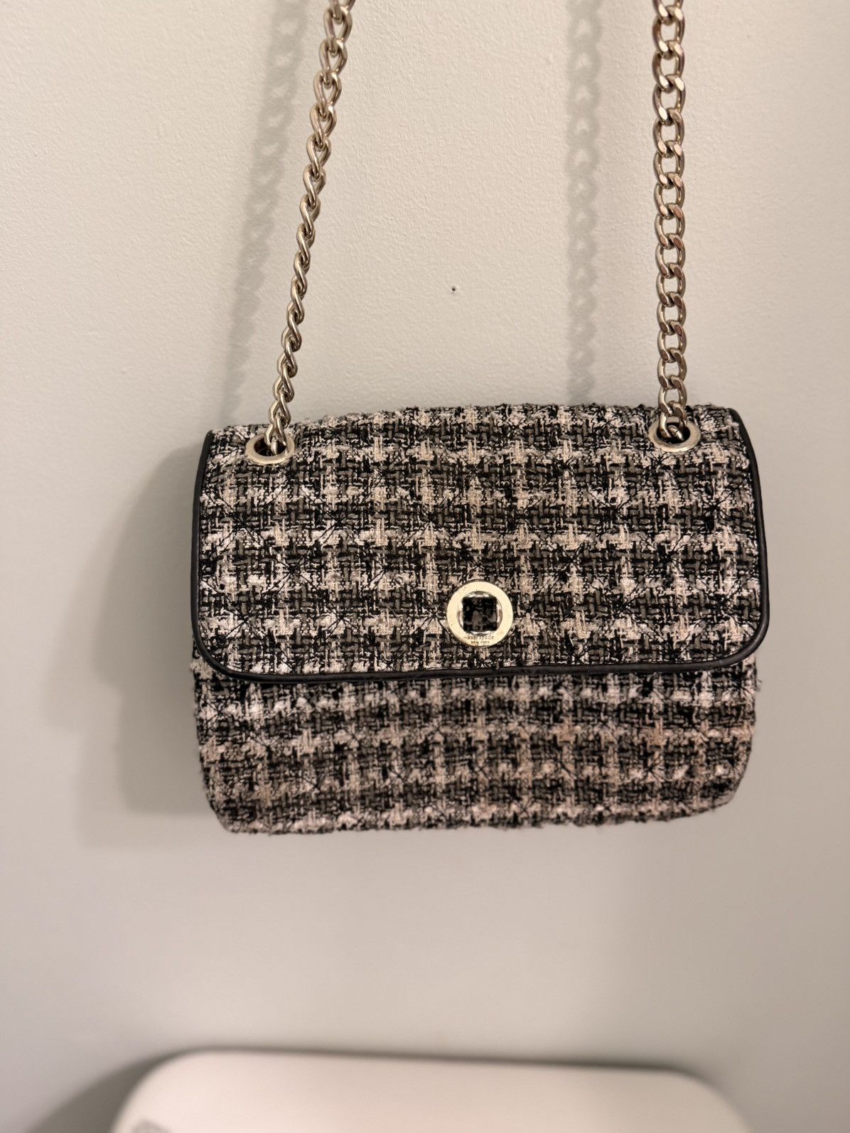 Kate Spade Kate Spade Natalia Tweed Size ONE SIZE - 3 Thumbnail