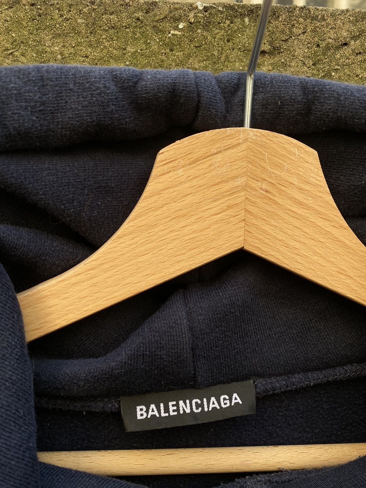 Balenciaga Balenciaga Bonjour Hoodie Size US XS / EU 42 / 0 - 5 Thumbnail