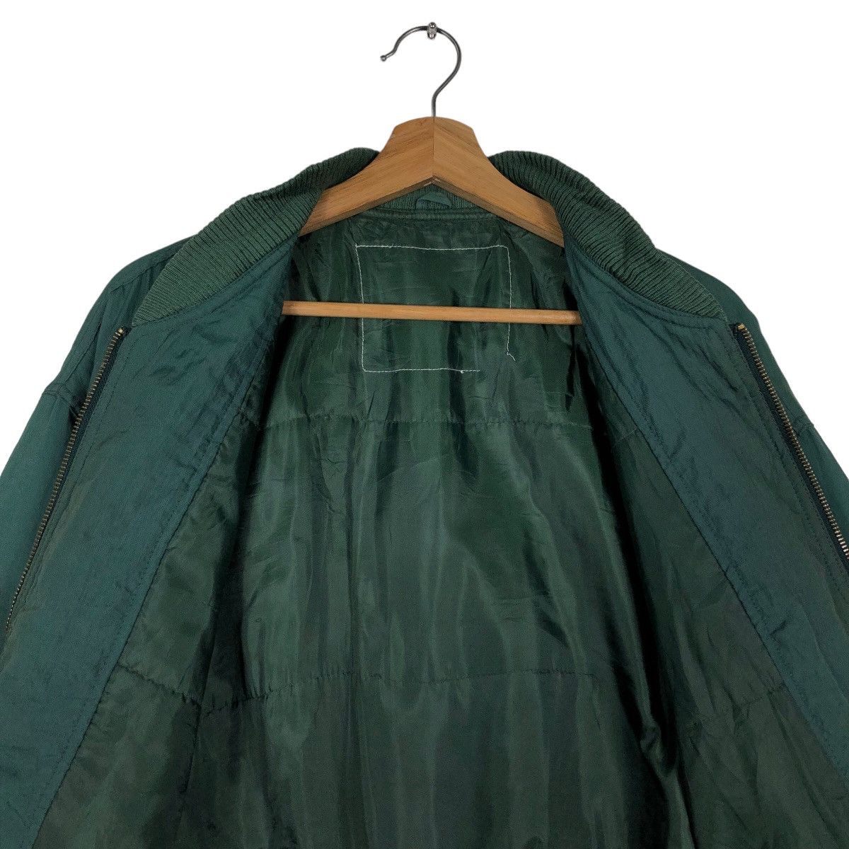 Japanese Brand 🔥Vintage Since 1954 Collect Call Bomber Jacket Big Logo Size US M / EU 48-50 / 2 - 11 Thumbnail
