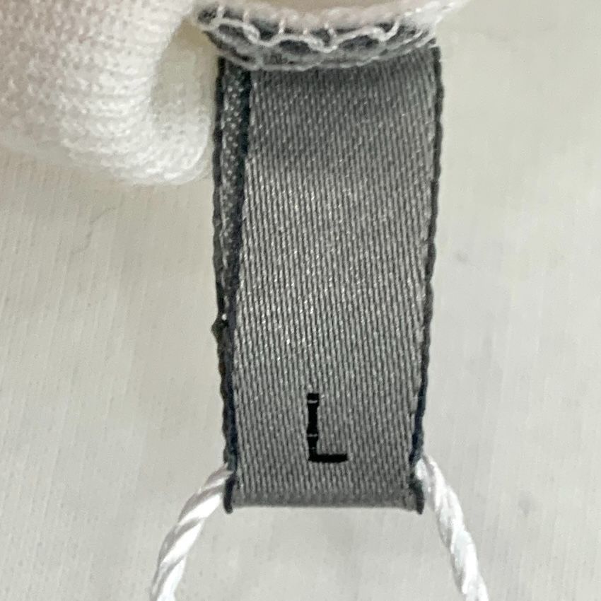 Dior Dior White Letter Print Cotton Short Sleeve T-Shirt (Size L) Size US L / EU 52-54 / 3 - 3 Thumbnail