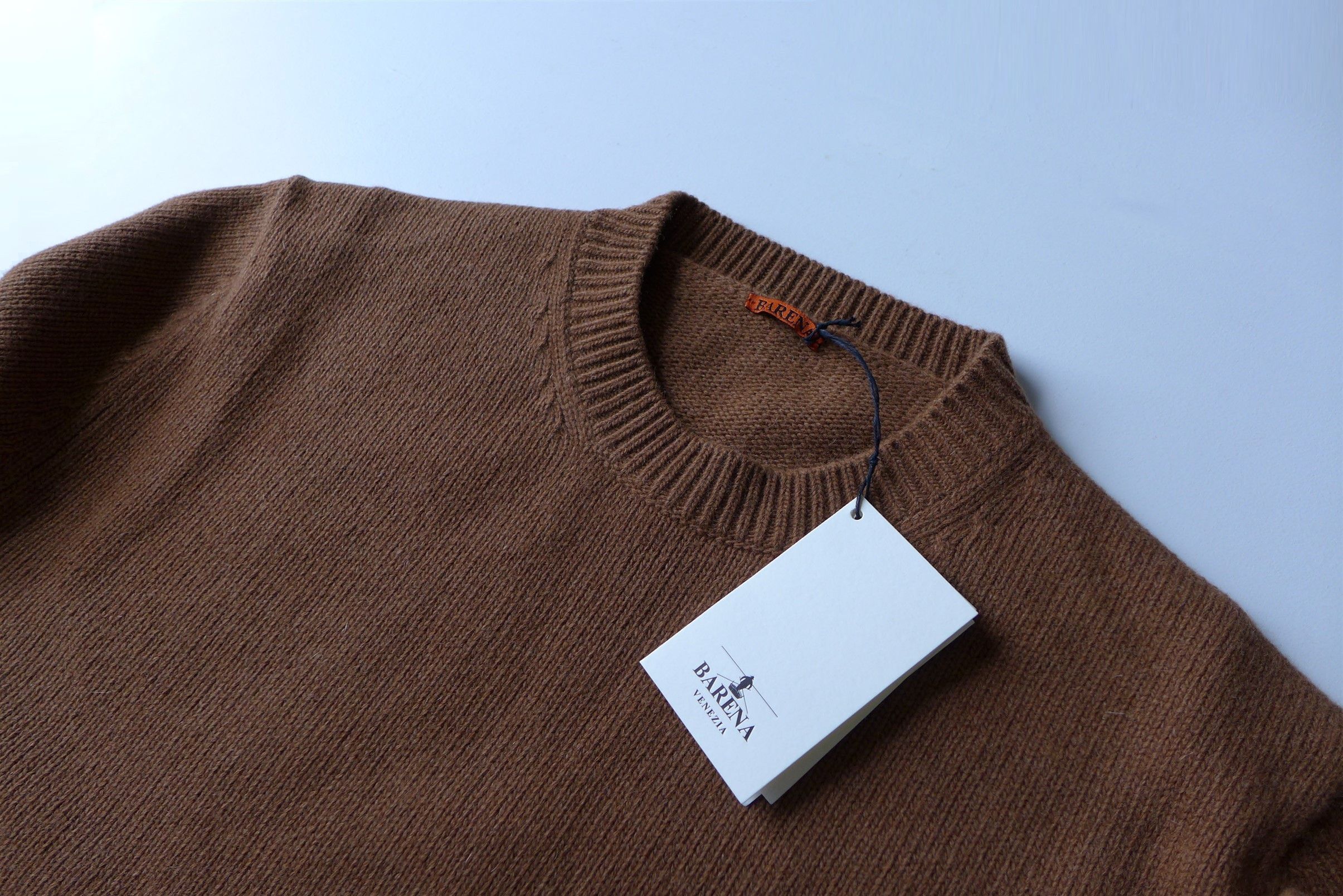Barena Barena Ato Fiorin Sweater Knit - Brown Wool Size US L / EU 52-54 / 3 - 3 Thumbnail