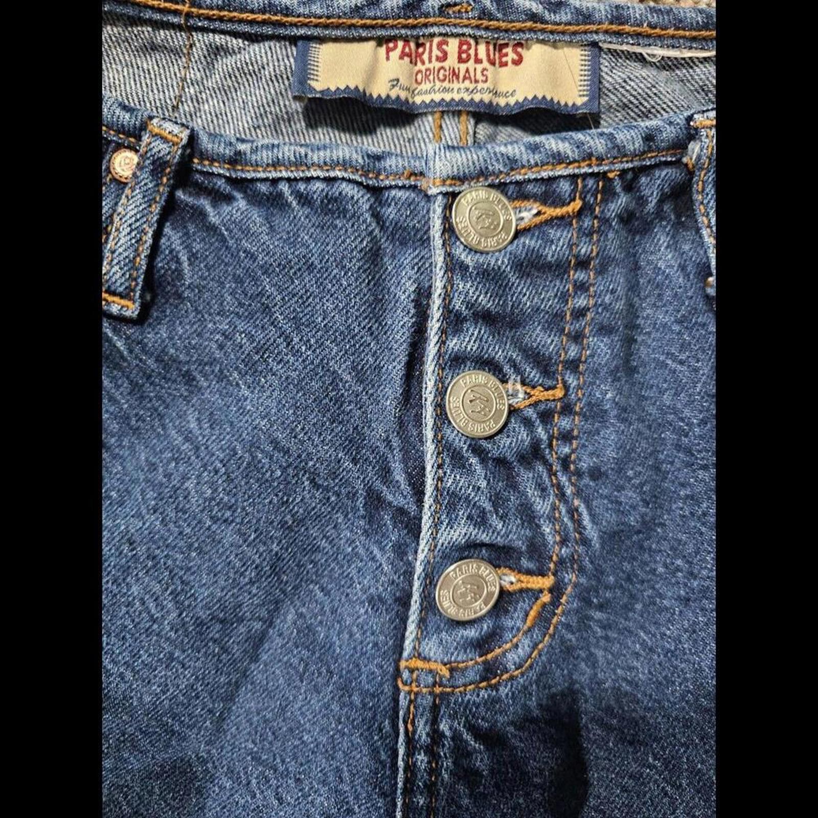 Other Paris Blues Women's Jeans Flare/Bell Bottoms APPROX 30x30 Size 30" / US 8 / IT 44 - 2 Thumbnail