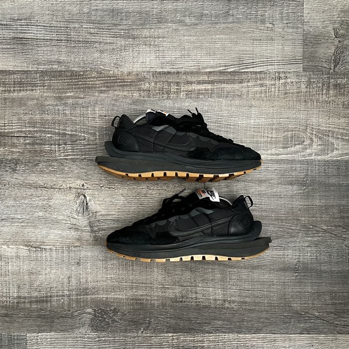 Nike NIKE • sacai • VaporWaffle “2022 Black Gum” (11.5W/10M) | Grailed