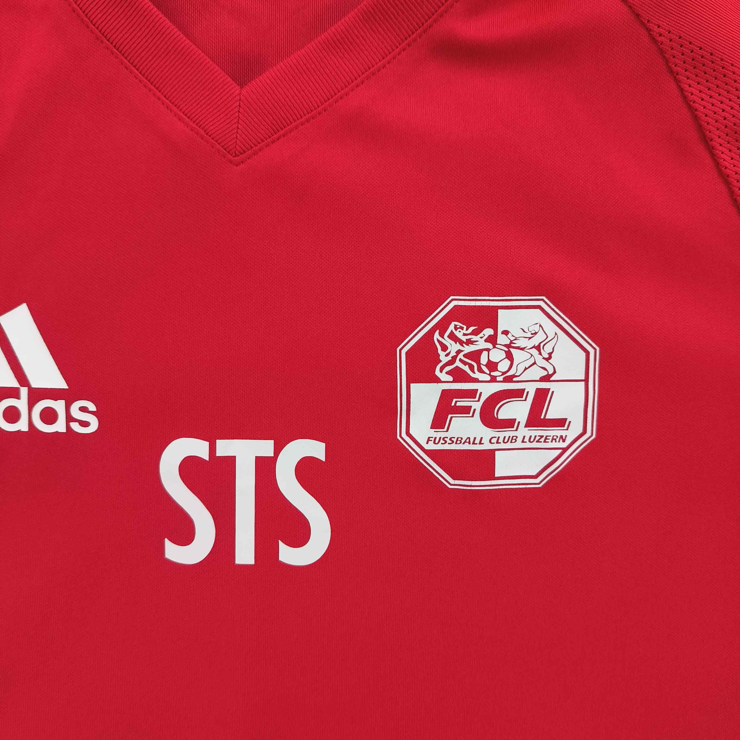 Adidas Luzern 2016-17 Adidas training football jersey shirt size S Size US S / EU 44-46 / 1 - 3 Thumbnail