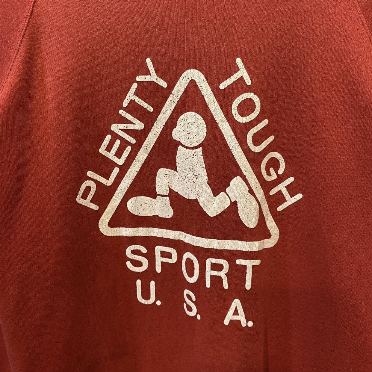 Vintage VINTAGE PLENTY TOUGH SPORTS SWEATSHIRT Size US L / EU 52-54 / 3 - 5 Thumbnail