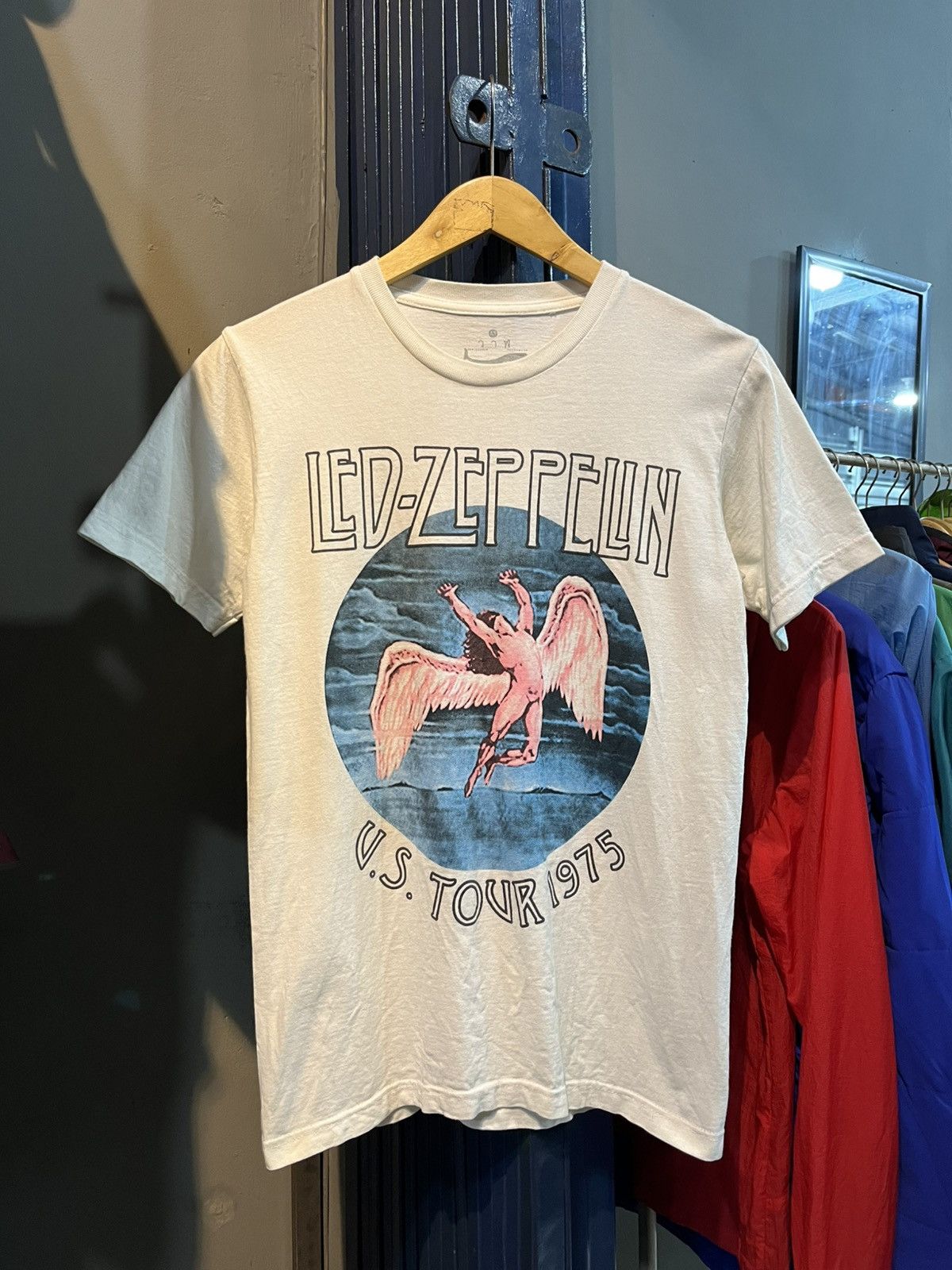 Band Tees Band Tees Led zeppelin Size US M / EU 48-50 / 2 - 1 Thumbnail