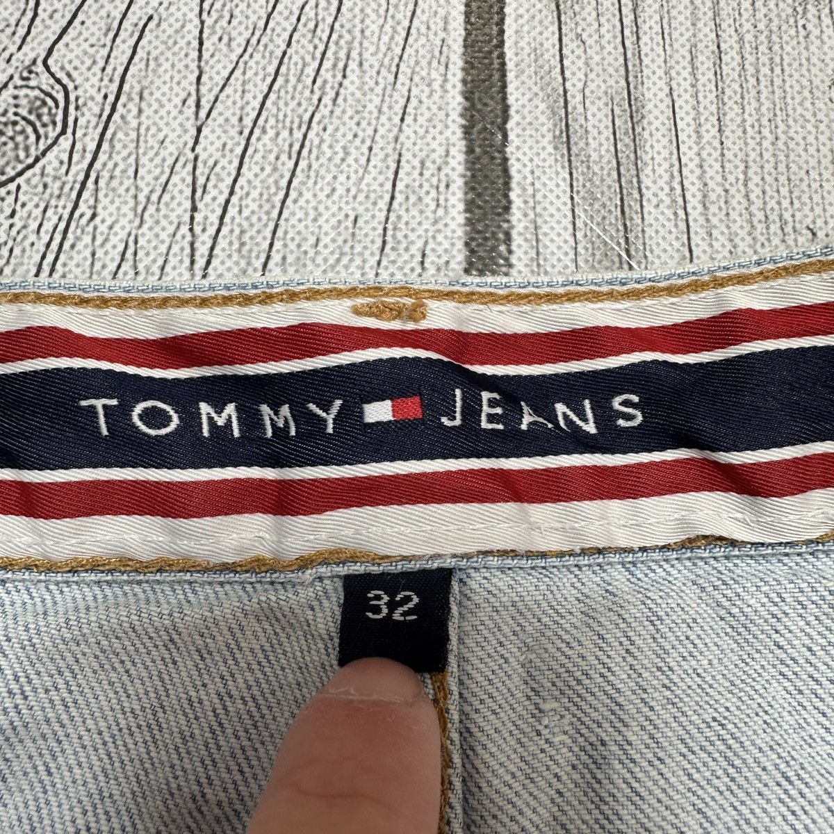 Tommy Hilfiger × Tommy Jeans × Vintage Vintage Tommy Jeans shorts Size US 32 / EU 48 - 5 Thumbnail