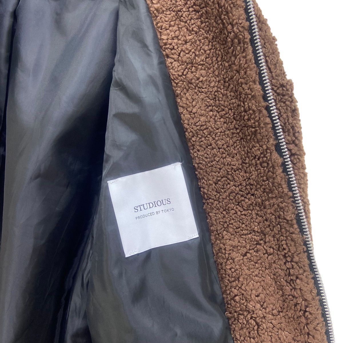 Japanese Brand × STUDIOUS Studious Sherpa Heavy Jacket Size US S / EU 44-46 / 1 - 13 Thumbnail