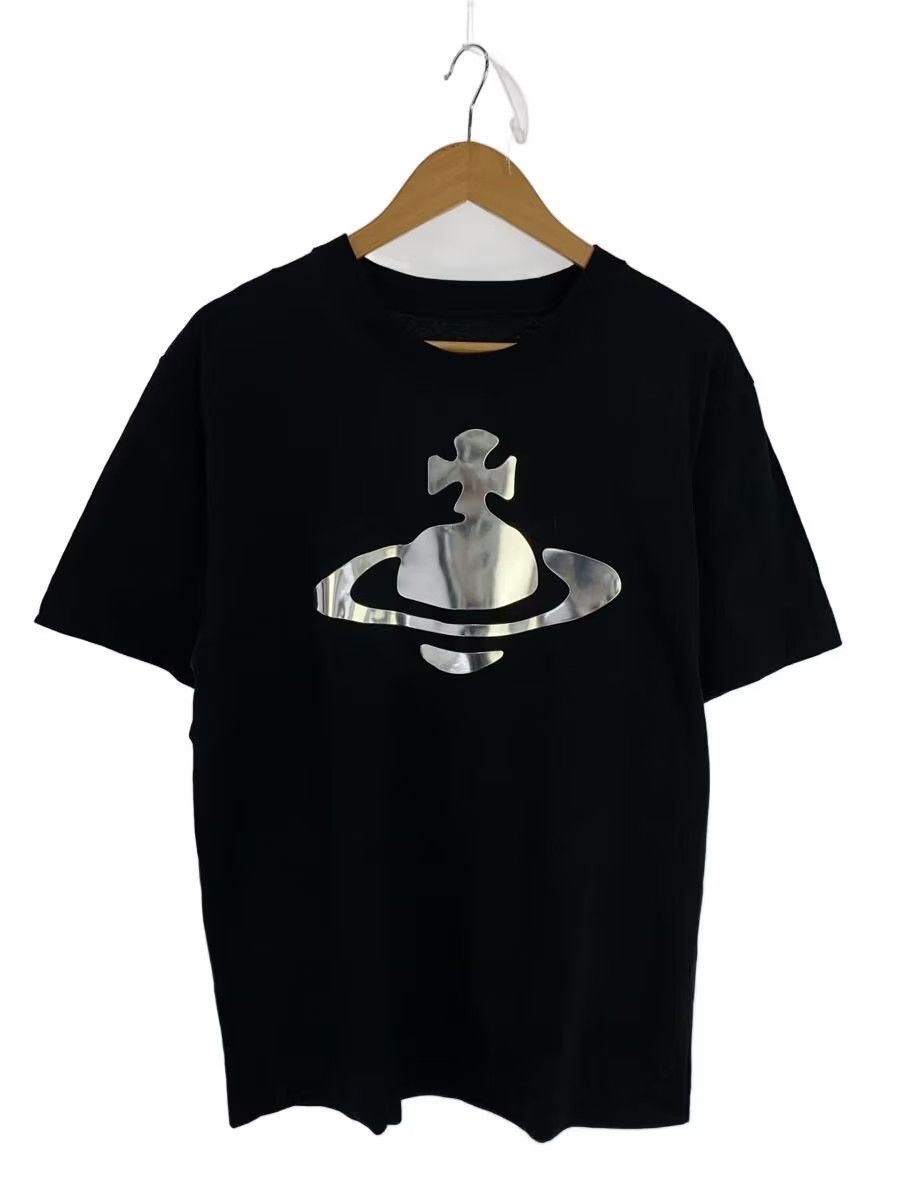 Vivienne Westwood Metallic Orb Tee Size US M / EU 48-50 / 2 - 1 Thumbnail