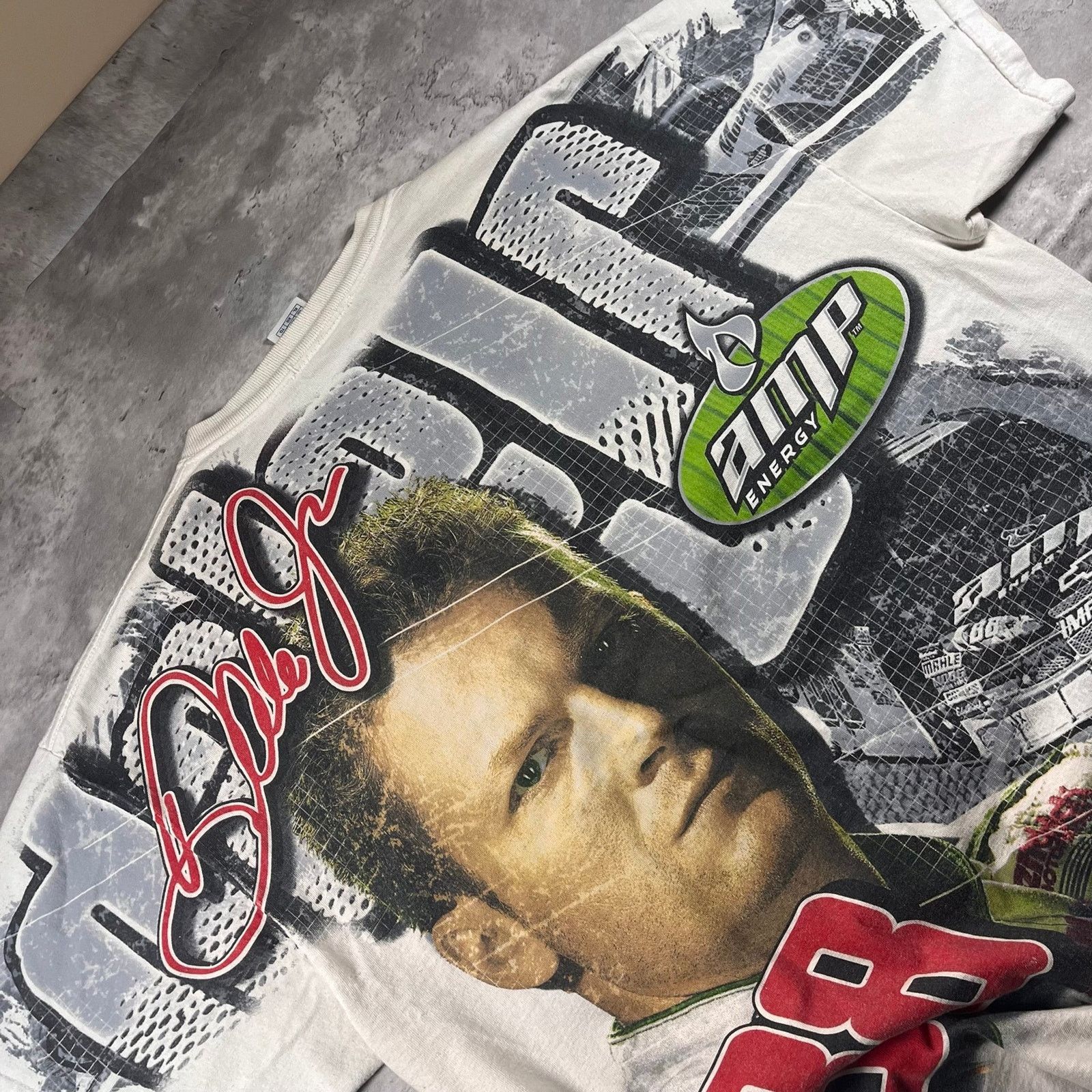 NASCAR nascar all over print Size US XL / EU 56 / 4 - 5 Thumbnail
