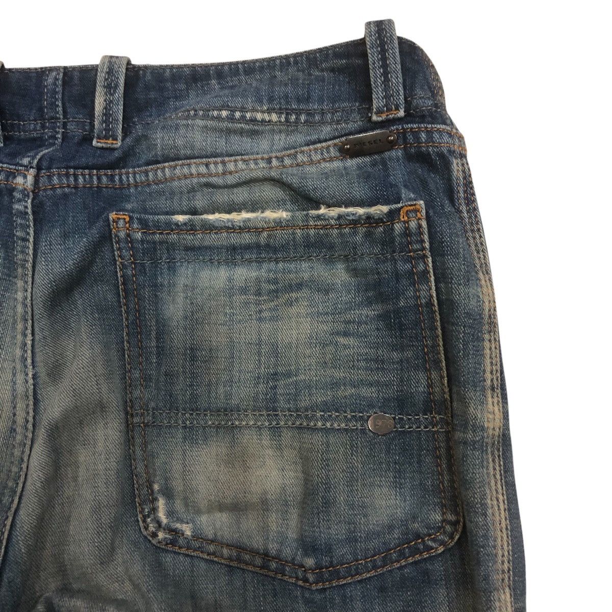 Diesel Diesel Kardeex Button Regular Straight Bush Pant Jeans Size US 30 / EU 46 - 10 Thumbnail