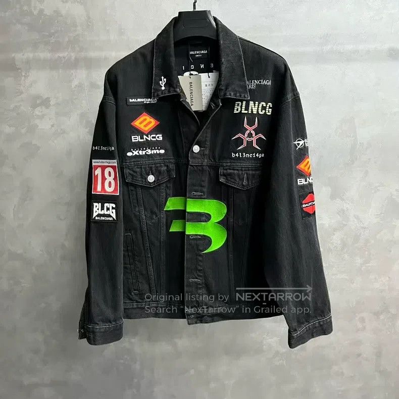 Balenciaga Balenciaga jacket Size US XS / EU 42 / 0 - 1 Thumbnail