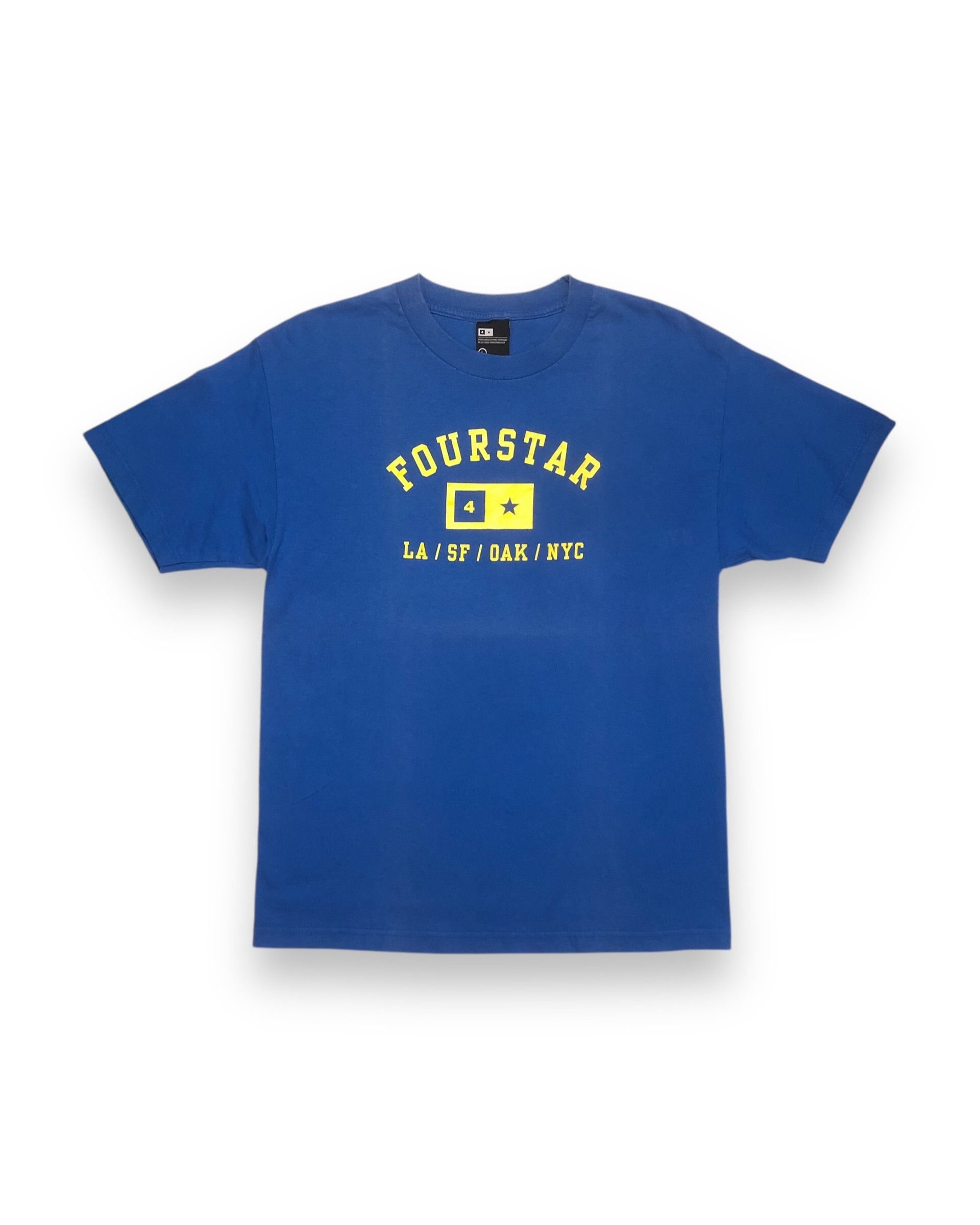 Other 00s Fourstar Clothing Logo Tee Size US L / EU 52-54 / 3 - 1 Thumbnail