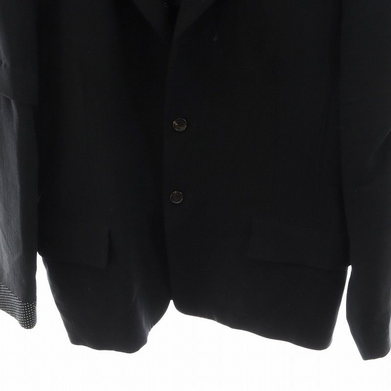 Yohji Yamamoto YOHJI YAMAMOTO Tailored Jacket Size US M / EU 48-50 / 2 - 7 Thumbnail