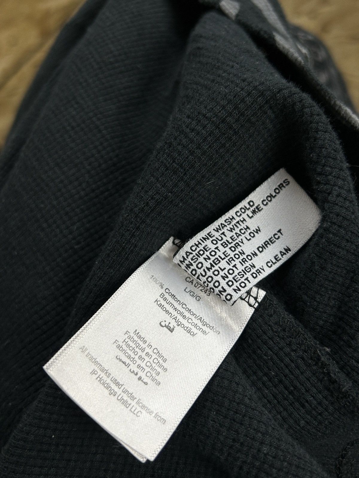 Ecko Unltd. 00s Ecko Unlimited Affliction Style AOP Waffle Long Sleeve L Size US L / EU 52-54 / 3 - 11 Thumbnail