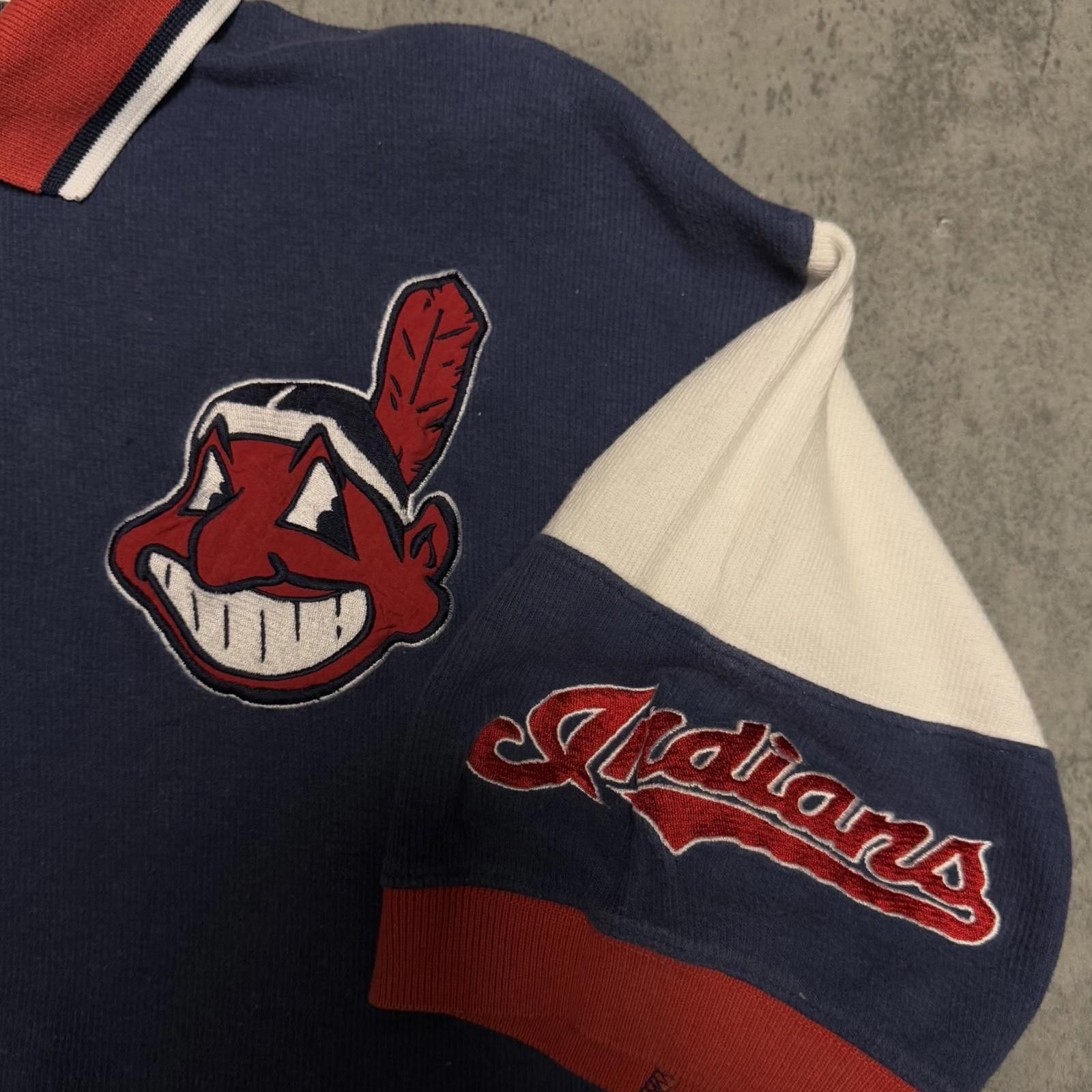 Mirage Vintage Cleveland Indians Polo — L — Size US L / EU 52-54 / 3 - 2 Thumbnail