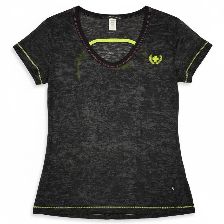 Andrew Christian Andrew Christian Men's Small Short Sleeve Open Back V Neck T Size US S / EU 44-46 / 1 - 1 Thumbnail