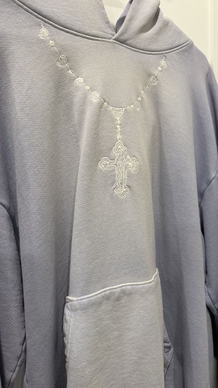 Warren Lotas WARREN LOTAS CIRCA2020 KENTUCKY DERBY BLUE ROSARY HOODIE Size US L / EU 52-54 / 3 - 6 Thumbnail
