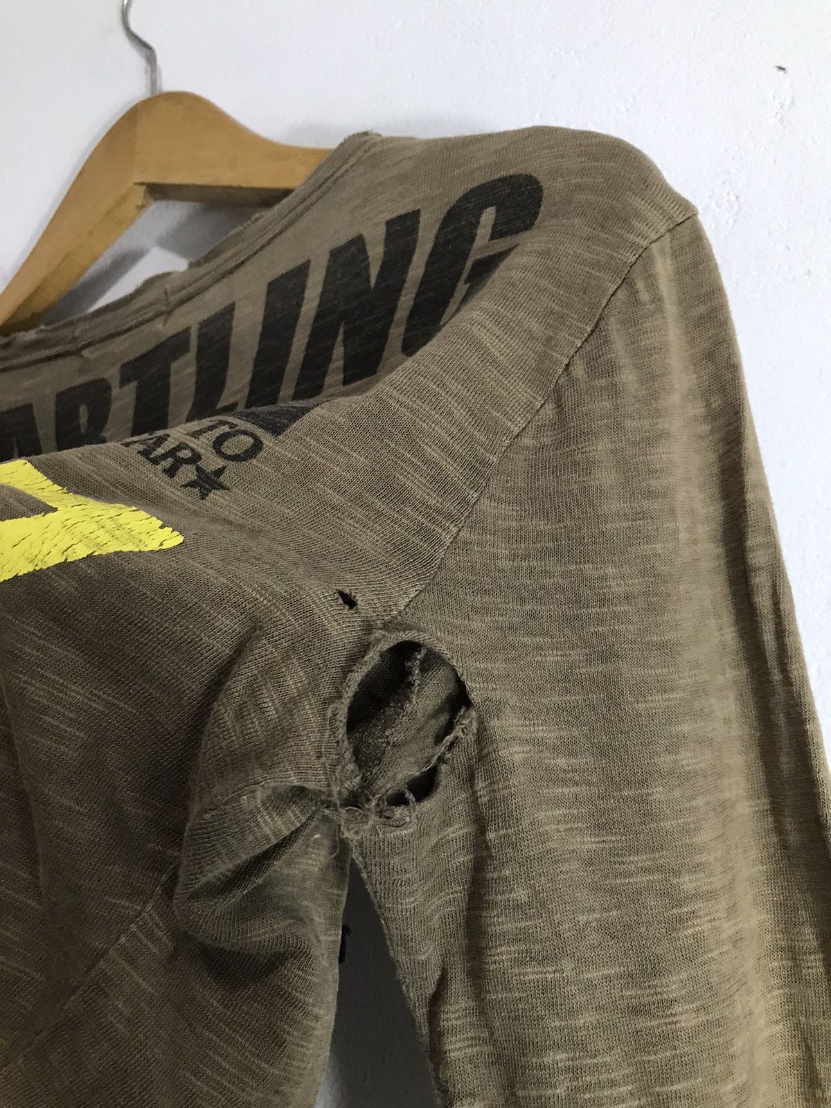 Hysteric Glamour Archive Poem no surprise no life longsleeve surf style Size US S / EU 44-46 / 1 - 9 Thumbnail