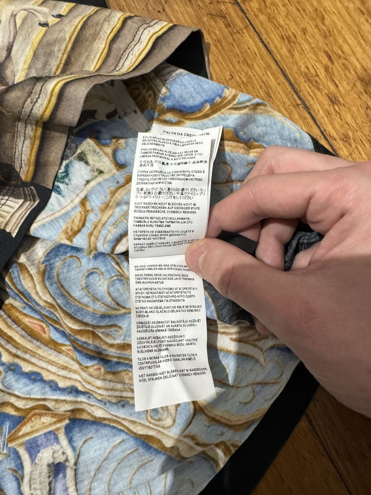 Versace Versace Stairway Tee Size US XS / EU 42 / 0 - 10 Thumbnail