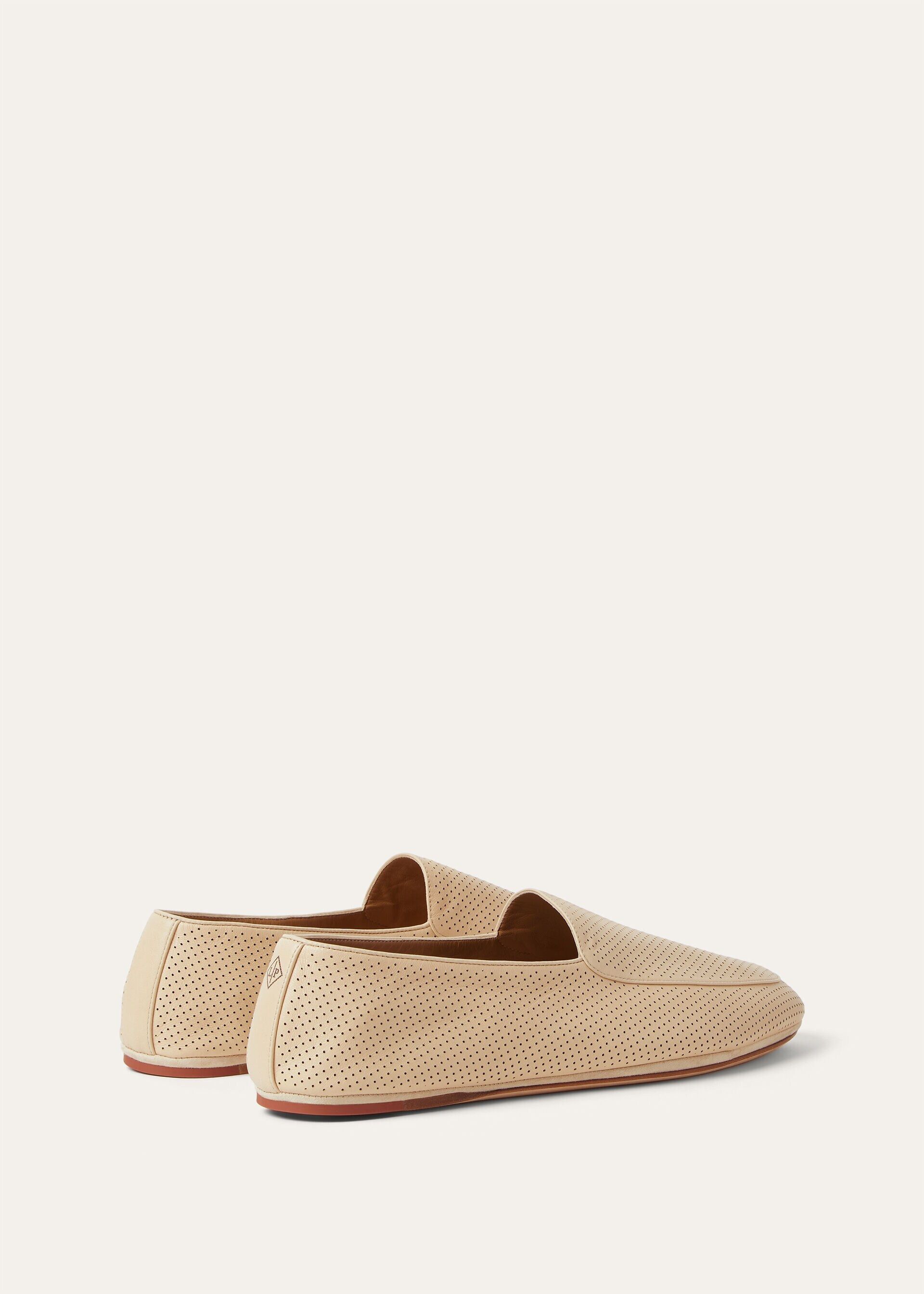 Loro Piana os11x0226 FAQ5511 Anton Walk Loafers in Desert Bloom Size US 8 / EU 41 - 4 Thumbnail