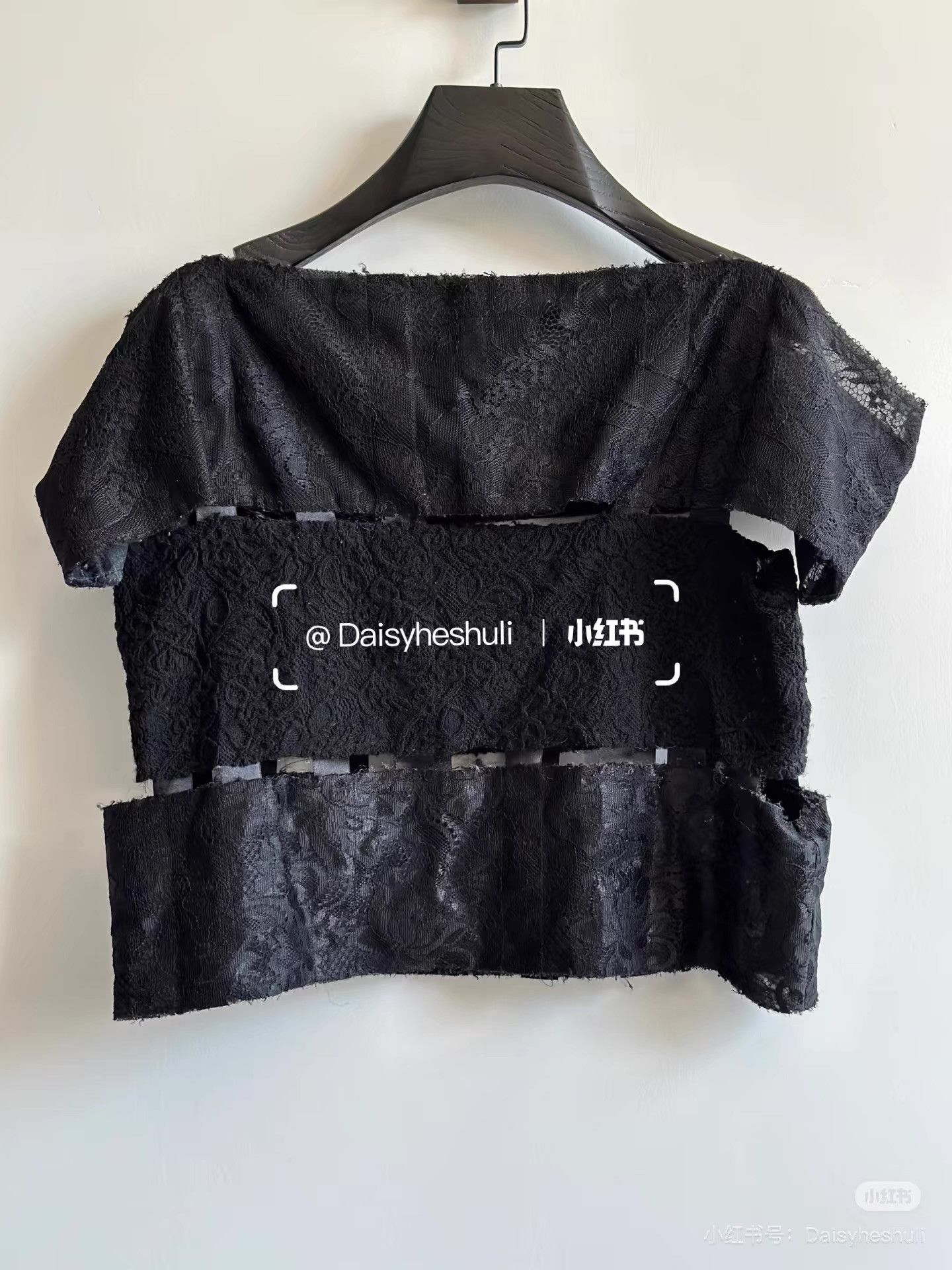 Comme des Garcons Comme des Garçons Main Line Hollow Out Top, Ｑ24 Size XS / US 0-2 / IT 36-38 - 2 Thumbnail