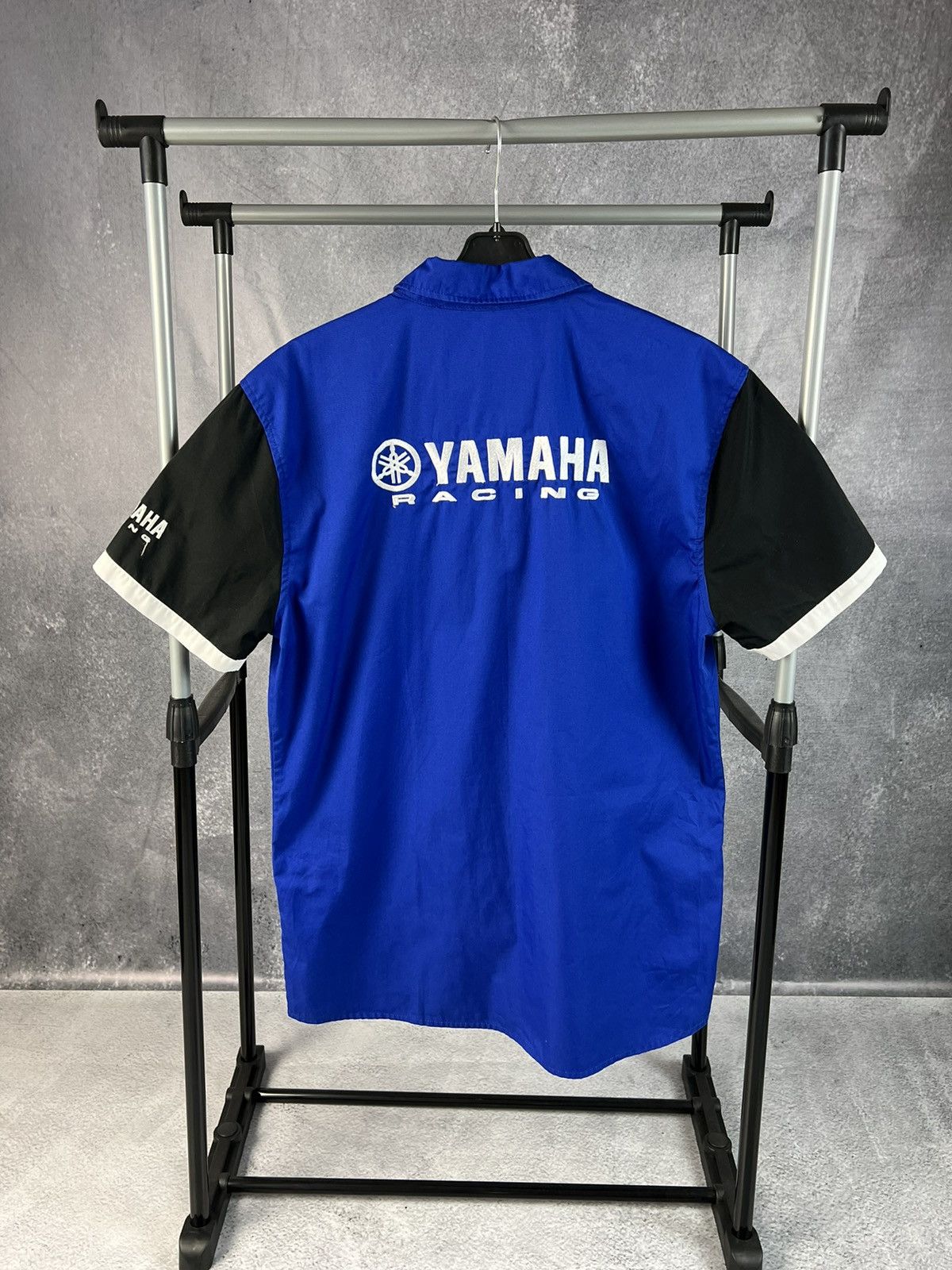 Yamaha Vintage YAMAHA RACING short sleeve shirt Size US L / EU 52-54 / 3 - 2 Thumbnail