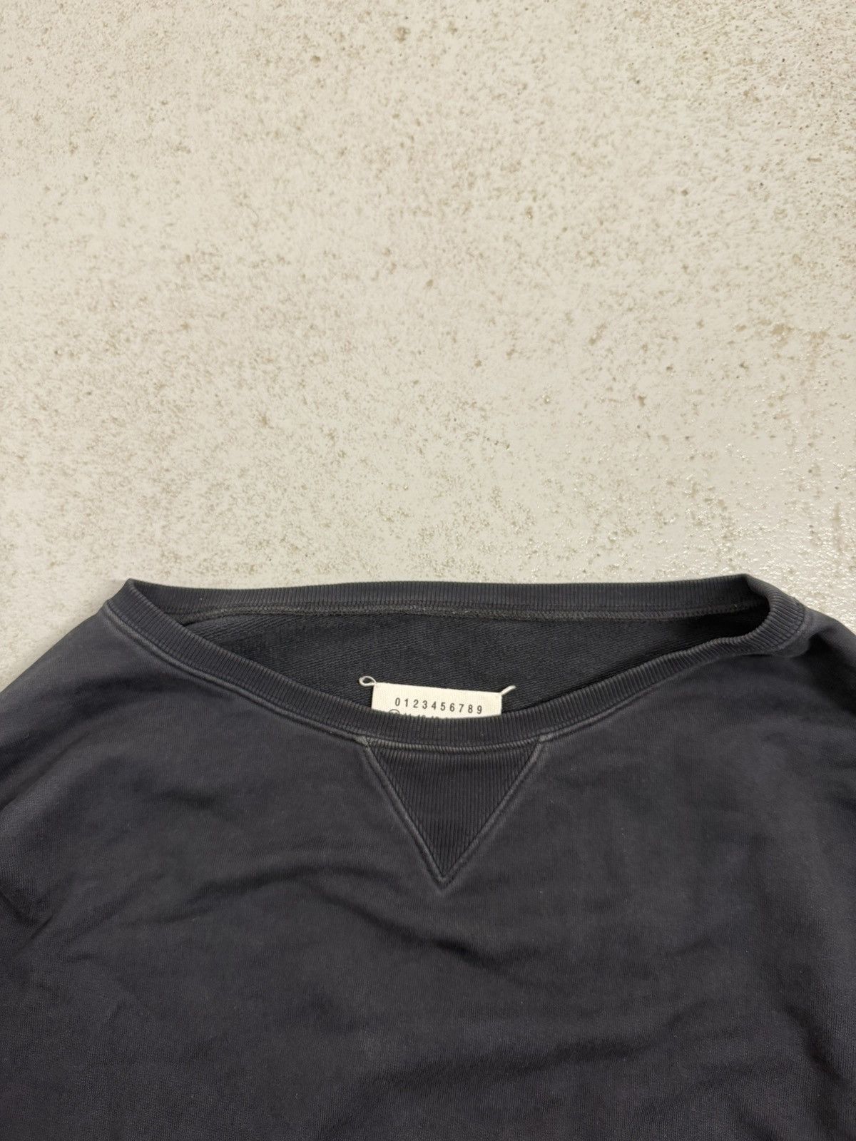 Maison Margiela Maison Margiela Portrait Cameo Washed Oversized Sweatshirt Size US M / EU 48-50 / 2 - 5 Thumbnail