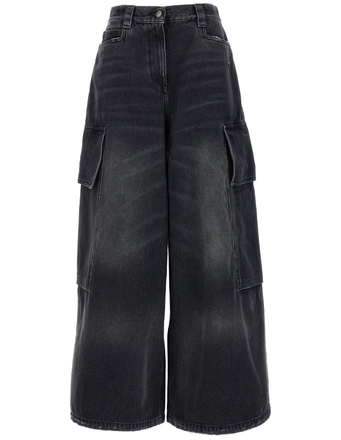 Palm Angels Palm Angels Cargo Parachute Jeans Size 26" / US 2 / IT 38 - 14 Thumbnail
