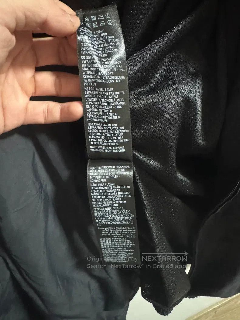Balenciaga Balenciaga Black and Green Color Block Sports Jacket Size US L / EU 52-54 / 3 - 8 Thumbnail