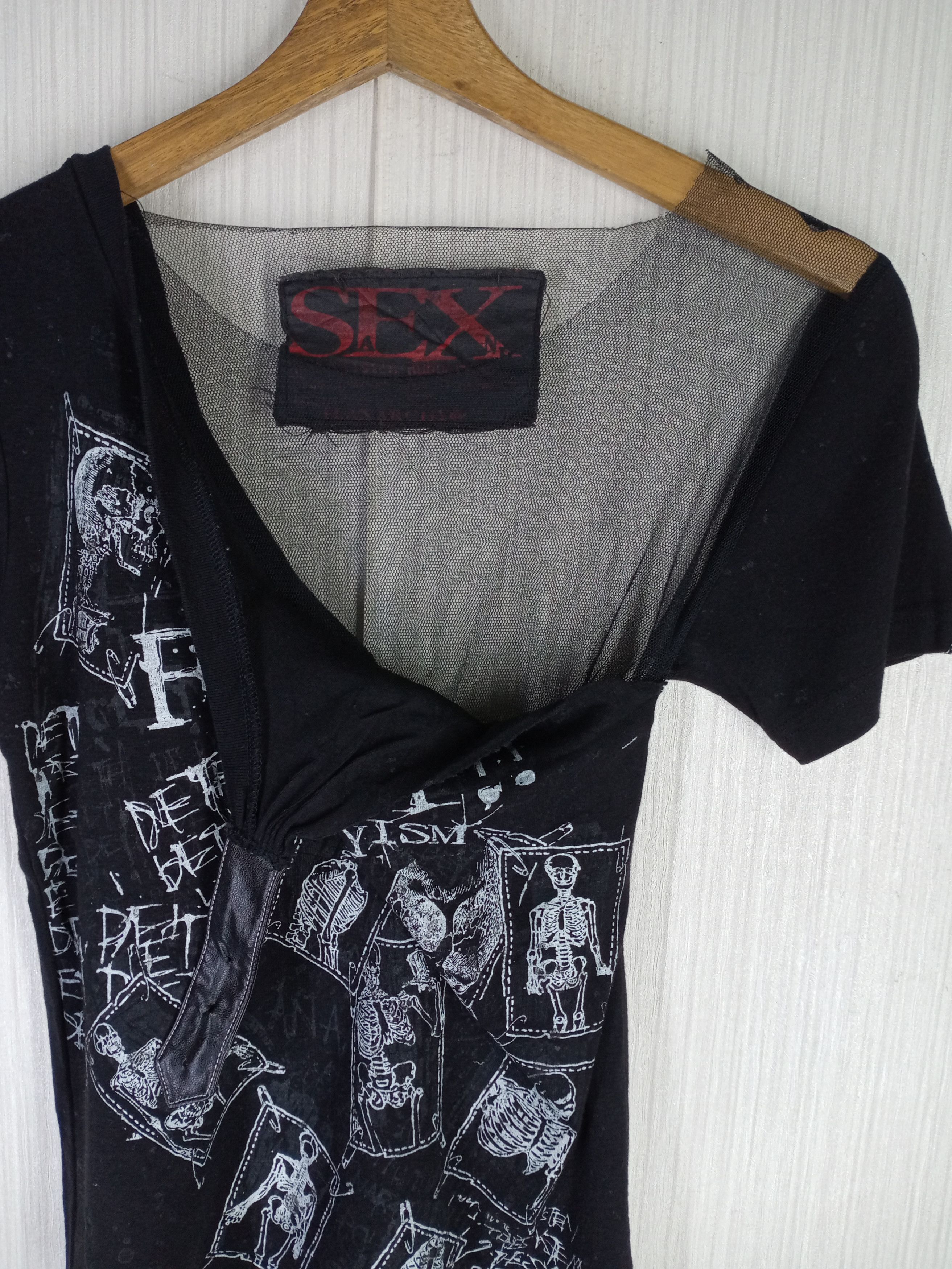 Japanese Brand Rare H. Anarchyism "FUCK OFF!!" Punk Tshirt Size XS / US 0-2 / IT 36-38 - 8 Thumbnail