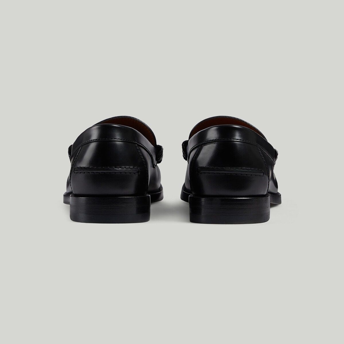 Gucci o1mt1gz0325 Interlocking G Loafers in Black Size US 10.5 / EU 43-44 - 3 Thumbnail