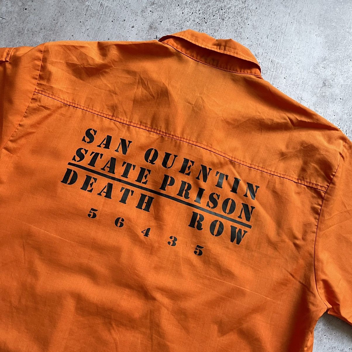 Death Row Records RARE Shirt San Quentin State Prison Death Row 56435 Size US XXL / EU 58 / 5 - 2 Thumbnail
