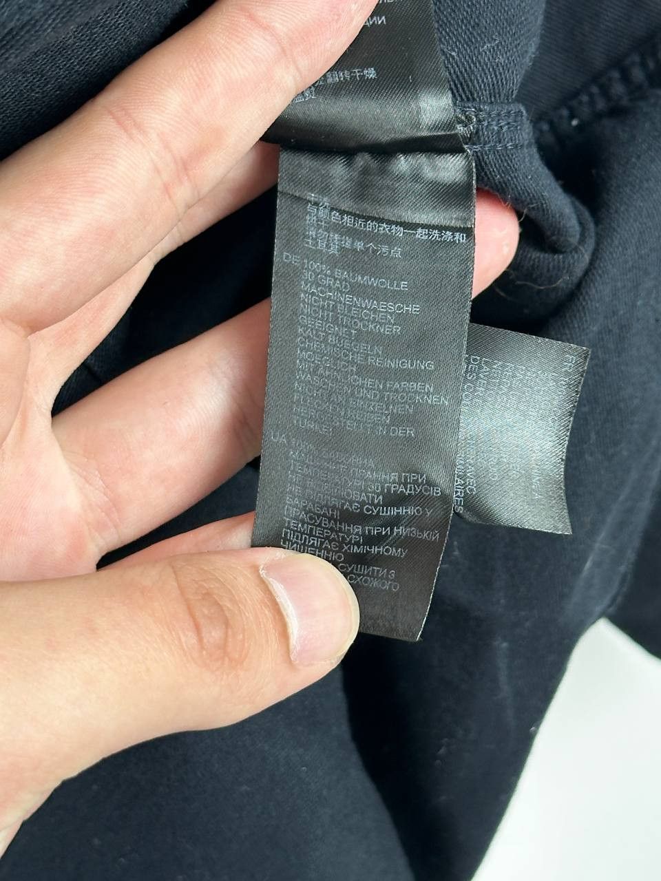 Designer × Reiss Reiss Heavy Navy Overshirt Jacket Size US L / EU 52-54 / 3 - 7 Thumbnail