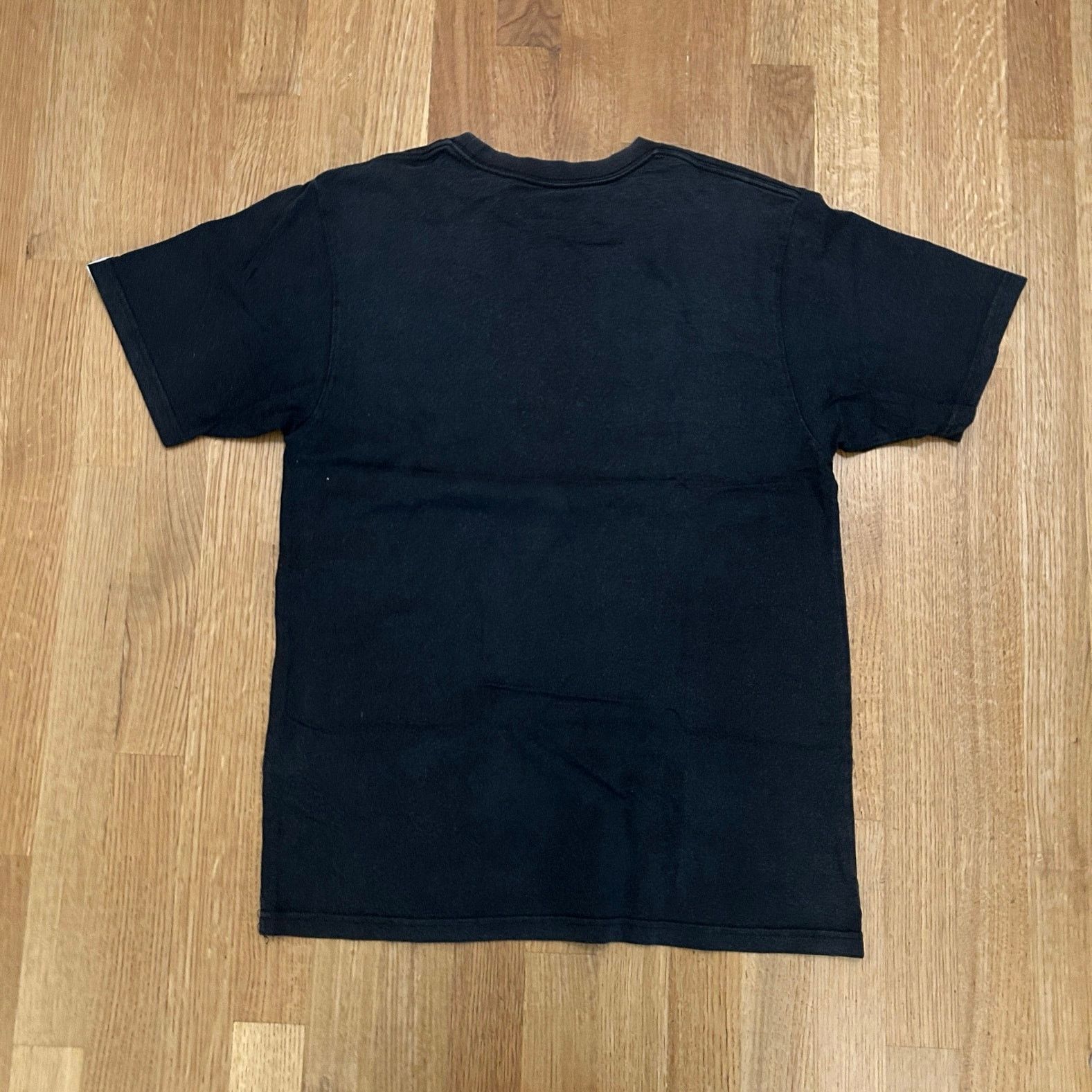 Bape Bape Pirate College Logo Tee Black Size US L / EU 52-54 / 3 - 3 Thumbnail