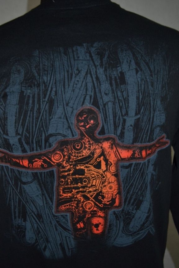 Band Tees NICKELBACK FEED THE MACHINE TOUR 2018 Longsleeve Size US M / EU 48-50 / 2 - 3 Thumbnail