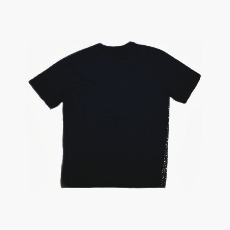 Prada Prada SS22 Black Sequin Short Sleeve Tshirt-2506 Size US S / EU 44-46 / 1 - 2 Thumbnail
