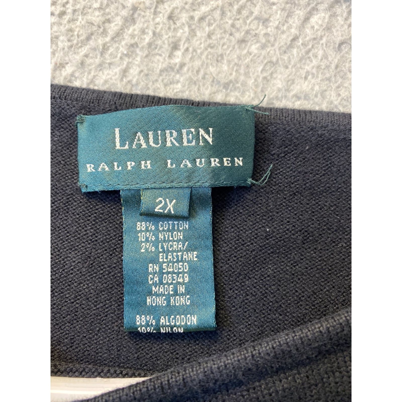 Ralph Lauren Lauren Ralph Lauren Sweater 2XL Womens Long Sleeve Pullover Black Casual Stretch Classic Size XXL / US 16-18 / IT 52-54 - 4 Thumbnail