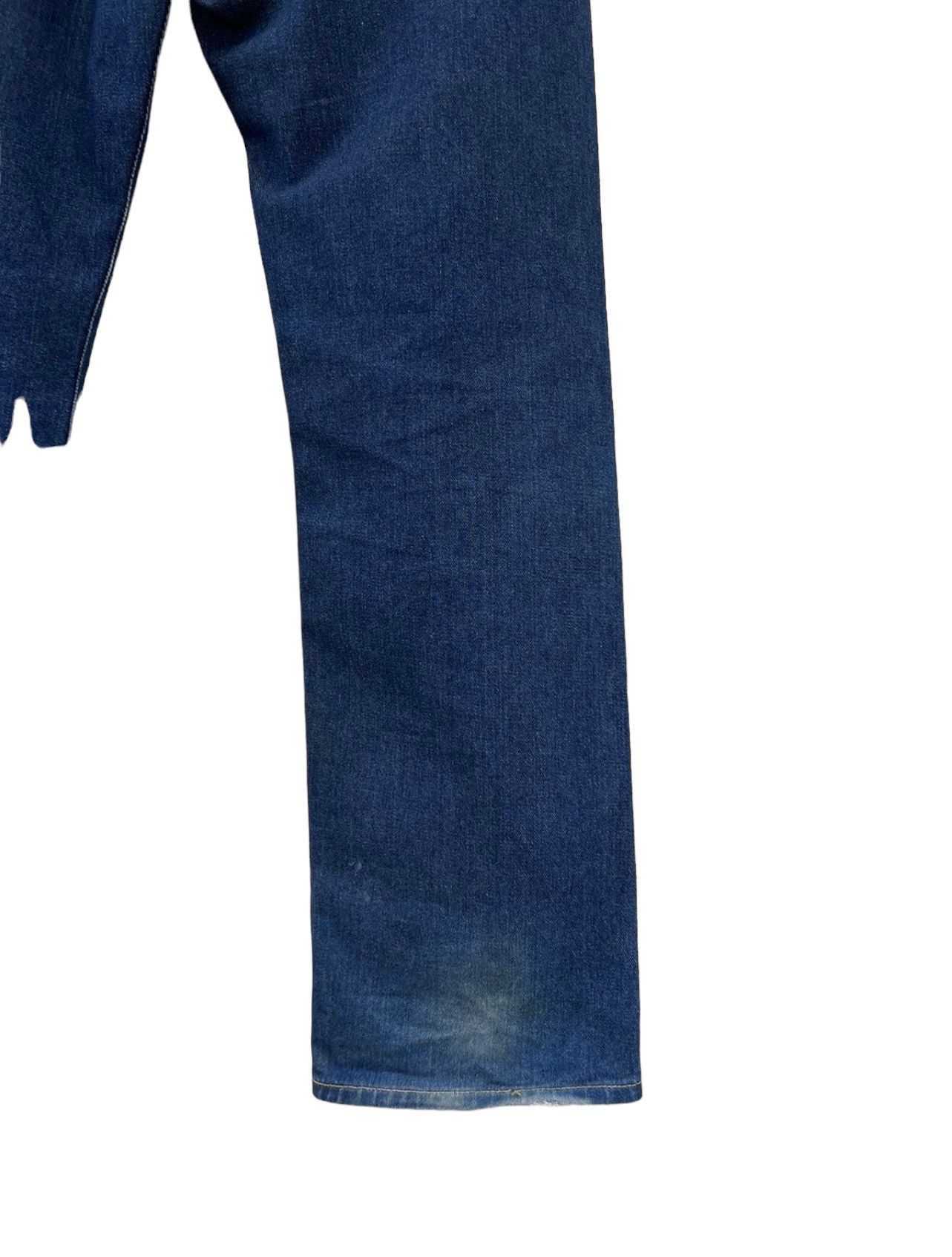 Evisu RARE!!! Vintage 90s Evisu Evis Mud Blue Denim Jeans Size US 32 / EU 48 - 11 Thumbnail