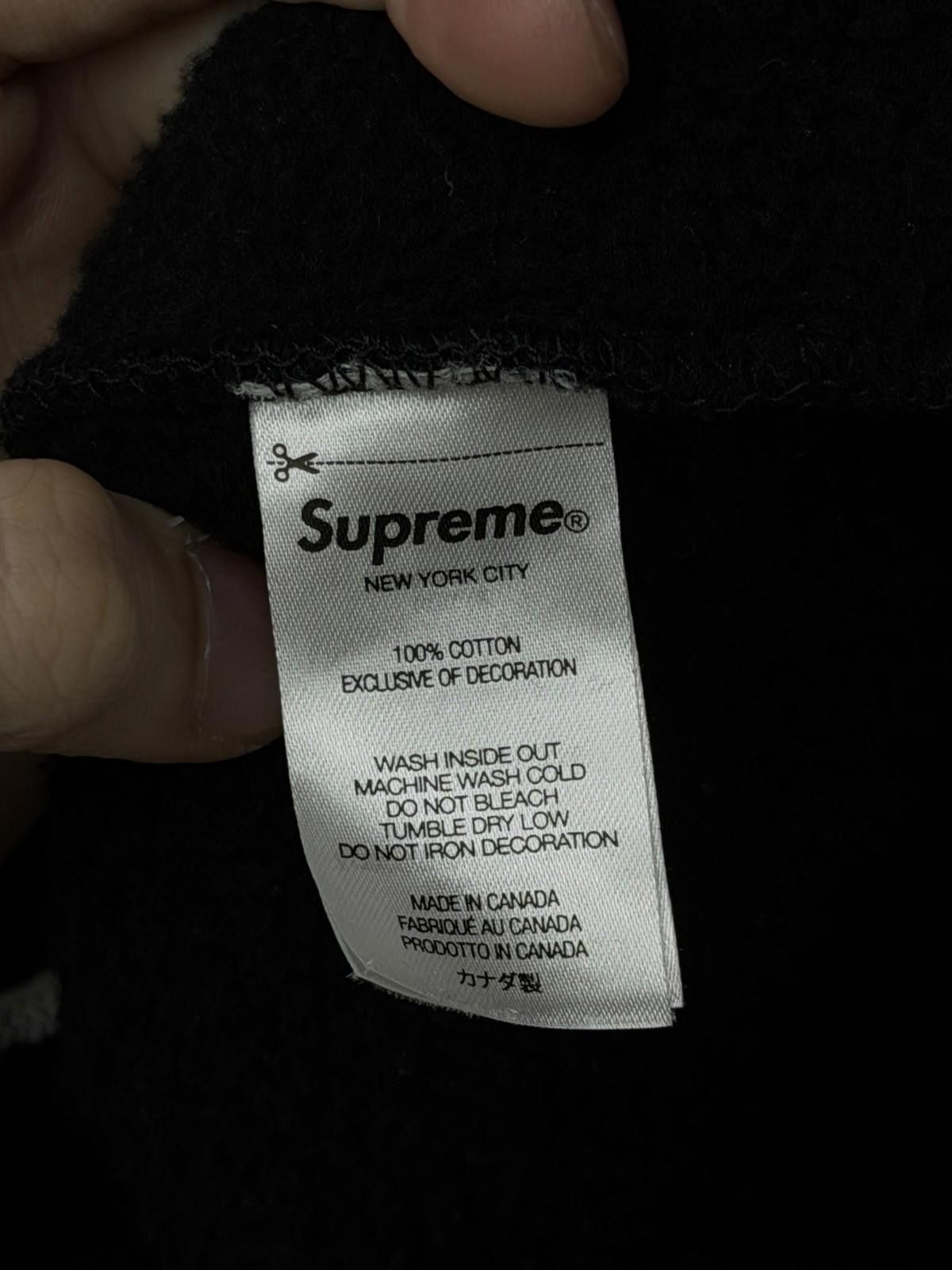 Supreme Supreme Hoodie - Size Medium- Black 100% Authentic Pullover Size US M / EU 48-50 / 2 - 9 Thumbnail