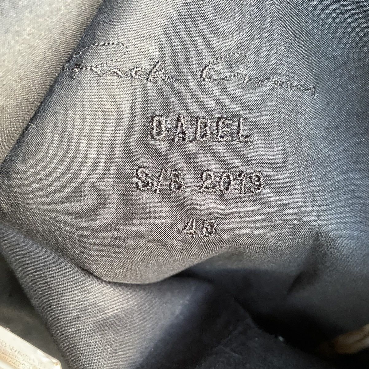 Rick Owens SS19 Babel ASTAIRES CROPPED Pants Size US 32 / EU 48 - 4 Thumbnail