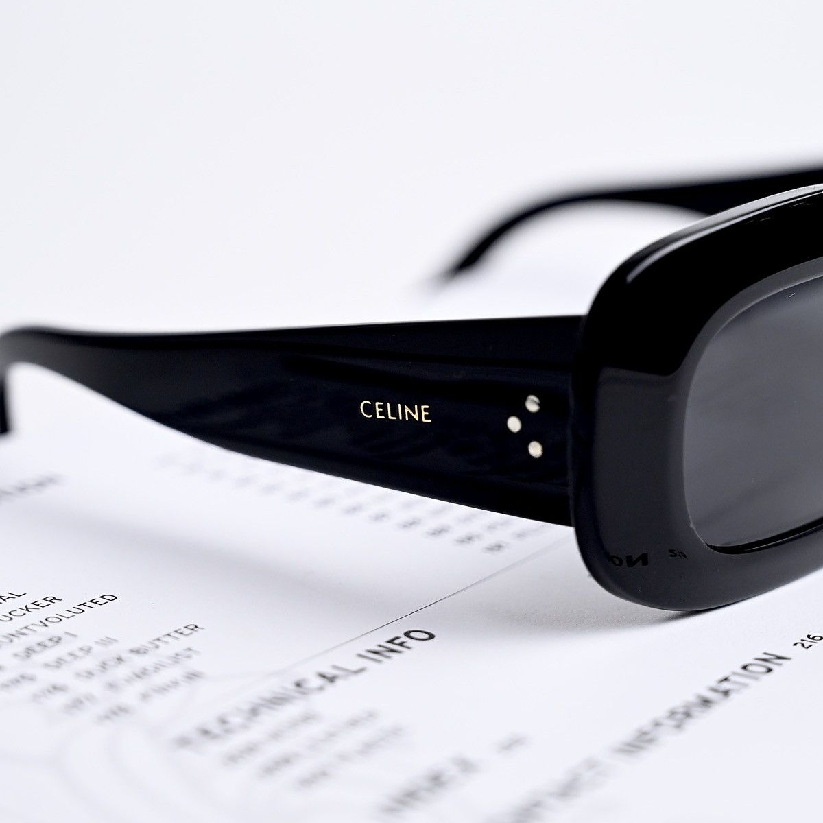 Celine CELINE CL40294I 01A SUNGLASSES Size ONE SIZE - 8 Thumbnail